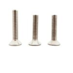 ENSIS Screw Set Frontwing M8